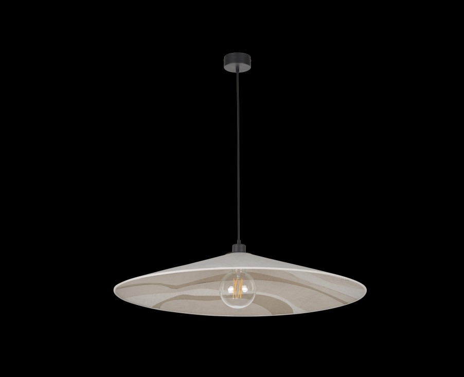 Produits Gautier Luminaires | Suspension Sonia L Sable