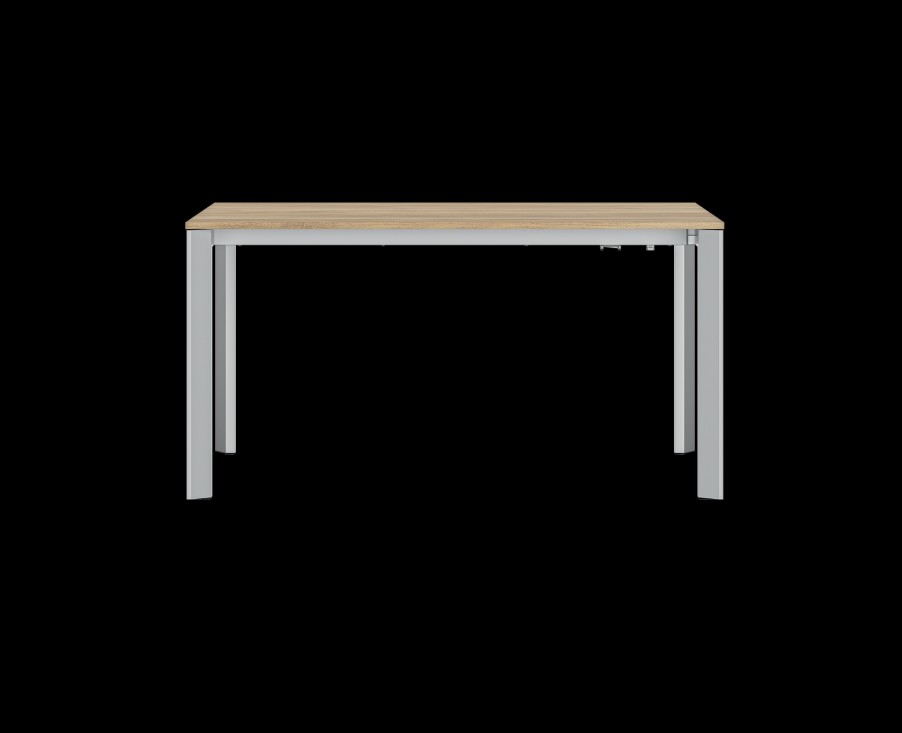 Produits Gautier Table A Manger Design Extensibles | Table Extenso Petit Format Pieds Aluminium