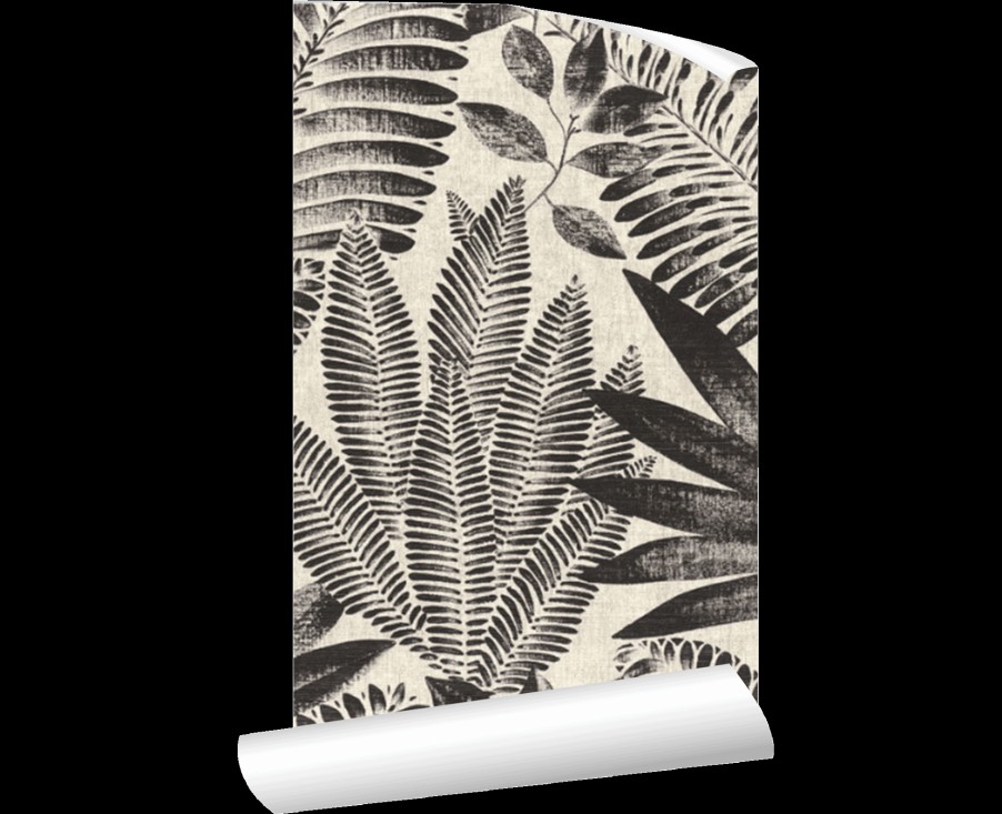 Produits Gautier Papiers Peints | Papier Peint Casamance - Karabane Aloes