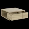 Produits Gautier Tables Basses Design | Table Basse Carree Natura