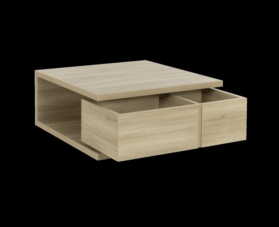 Produits Gautier Tables Basses Design | Table Basse Carree Natura