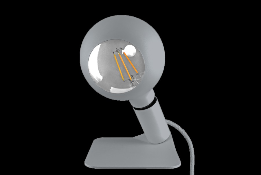 Kids Gautier Luminaires | Lampe Magnetique Iride Gris