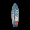 Kids Gautier Decorations Murales | Planche Surf Indigo