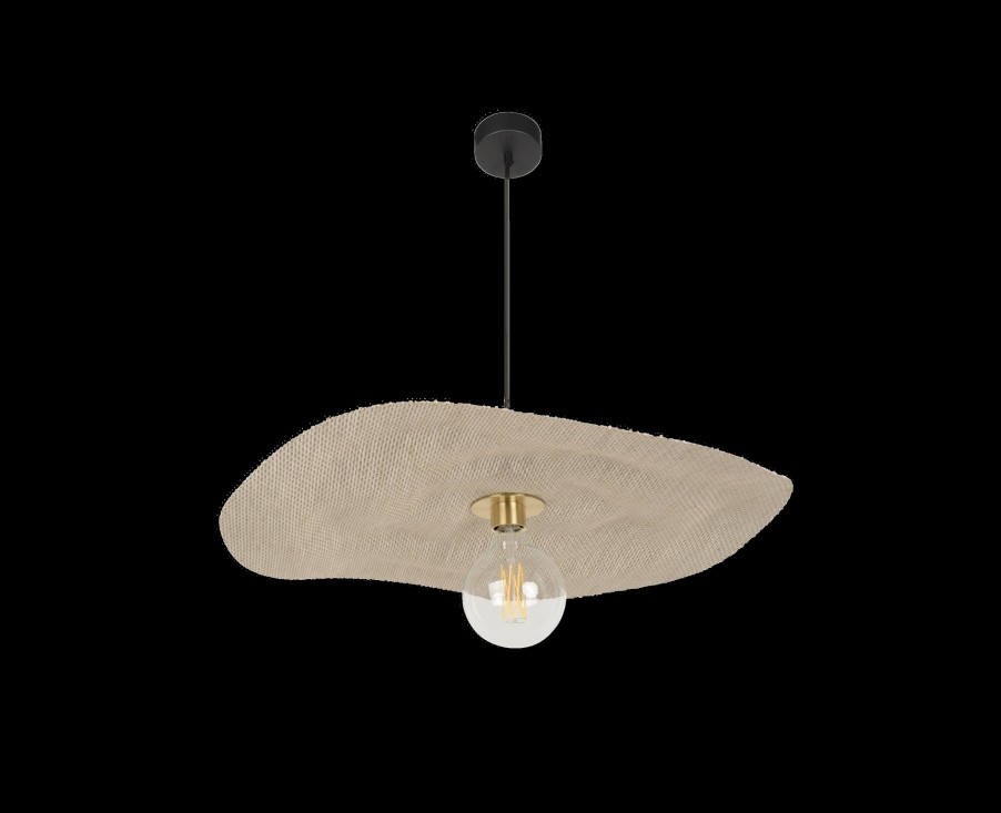 Produits Gautier Luminaires | Suspension Rivage Naturel D68