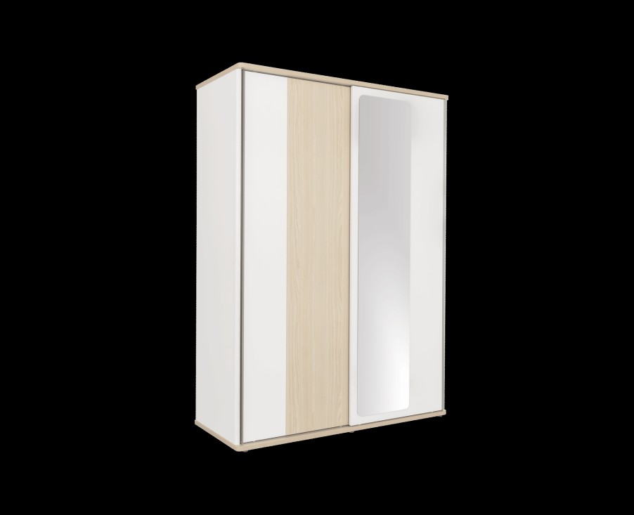 Kids Gautier Armoires | Armoire 2 Portes Coulissantes Mistral