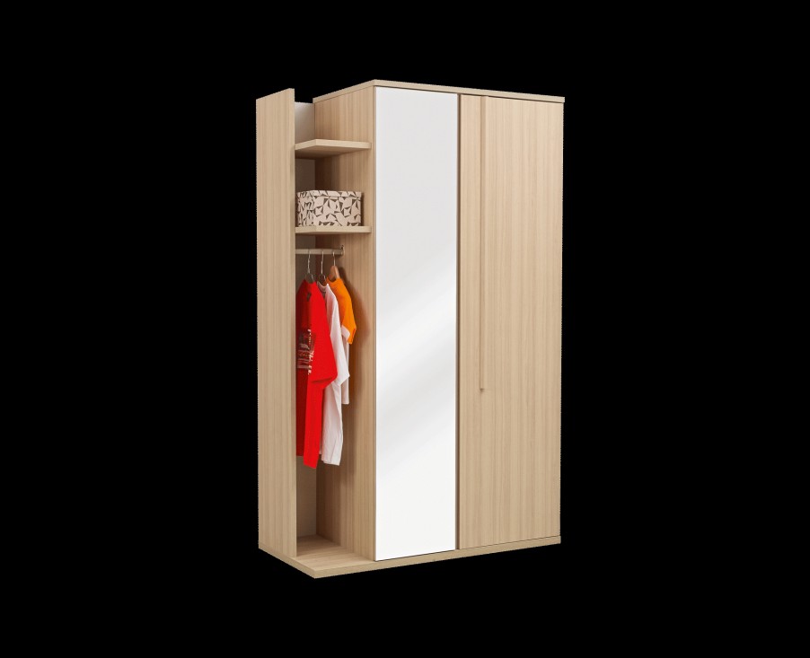 Kids Gautier Armoires | Armoire 2 Portes Battantes Graphic