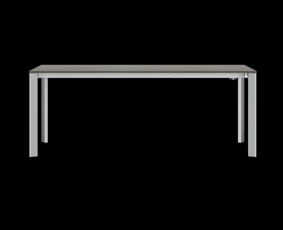 Produits Gautier Table A Manger Design Extensibles | Table Extenso Grand Format Pieds Aluminium