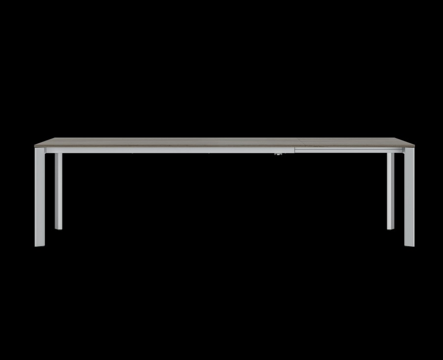 Produits Gautier Table A Manger Design Extensibles | Table Extenso Grand Format Pieds Aluminium