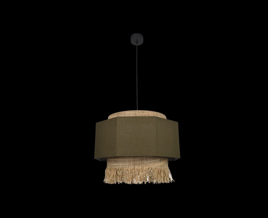 Produits Gautier Luminaires | Suspension Marrakech Xl Kaki