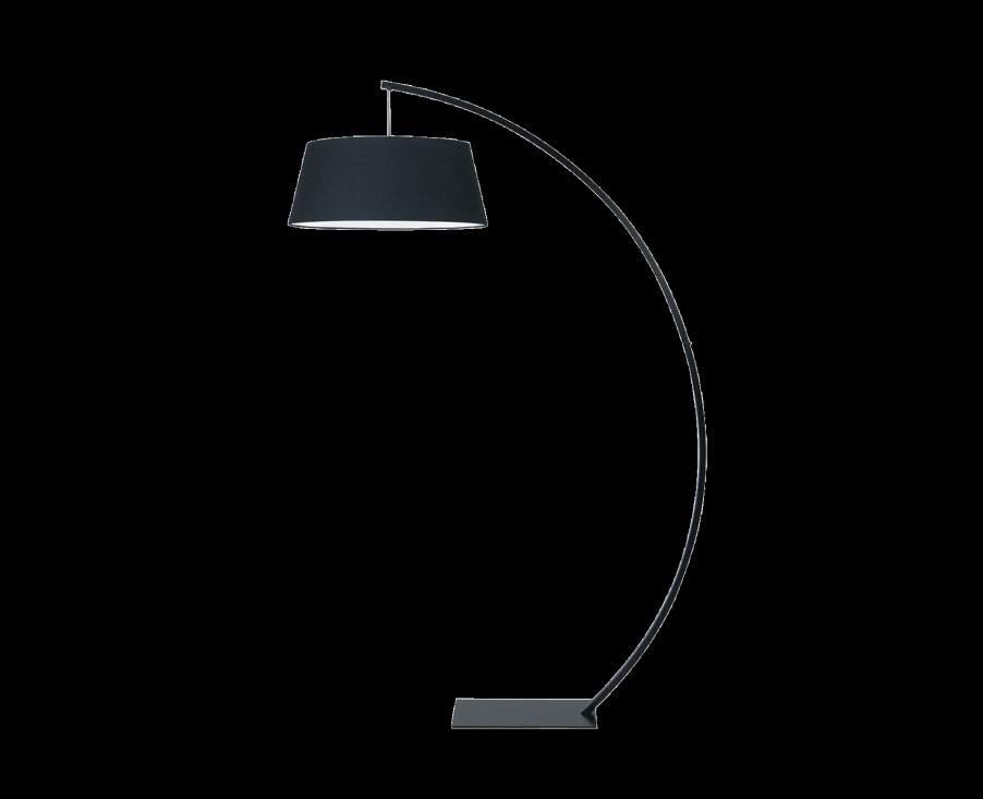 Produits Gautier Luminaires | Lampadaire Duomo Noir