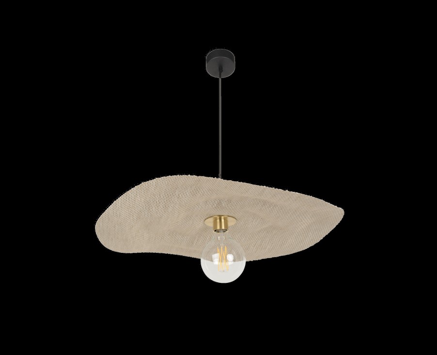 Produits Gautier Luminaires | Suspension Rivage Naturel D58