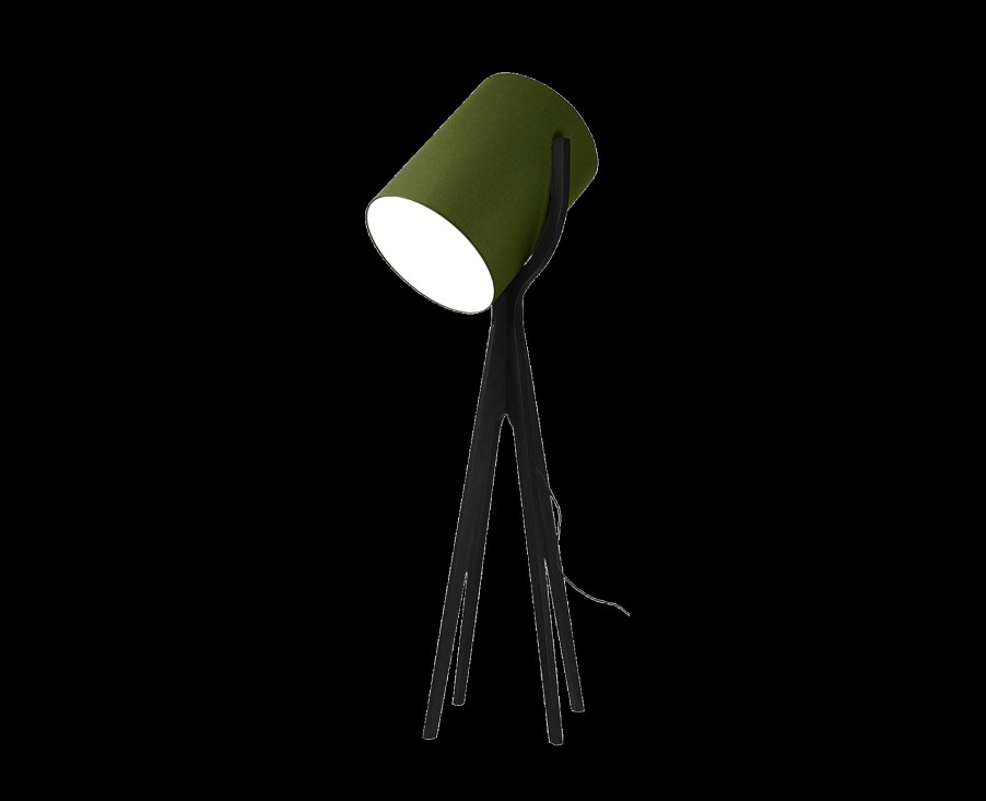 Produits Gautier Luminaires | Lampadaire Shootingnoir/Kaki