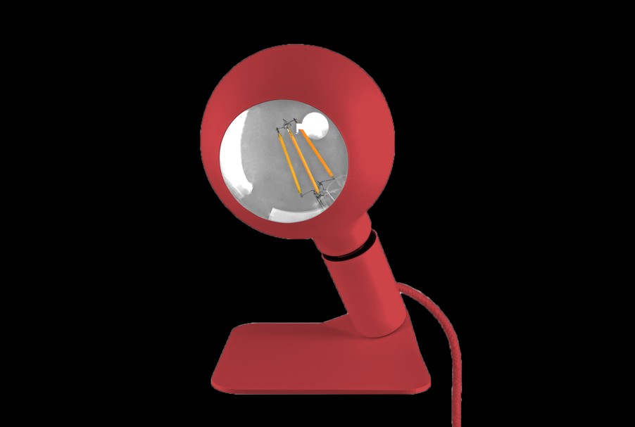 Kids Gautier Luminaires | Lampe Magnetique Iride Rouge