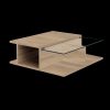 Produits Gautier Tables Basses Design | Table Basse Adulis Avec Un Plateau En Verre