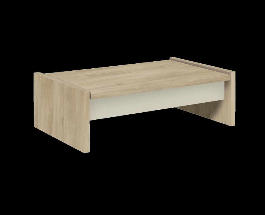 Produits Gautier Tables Basses Design | Table Basse Plateau Coulissant Preface