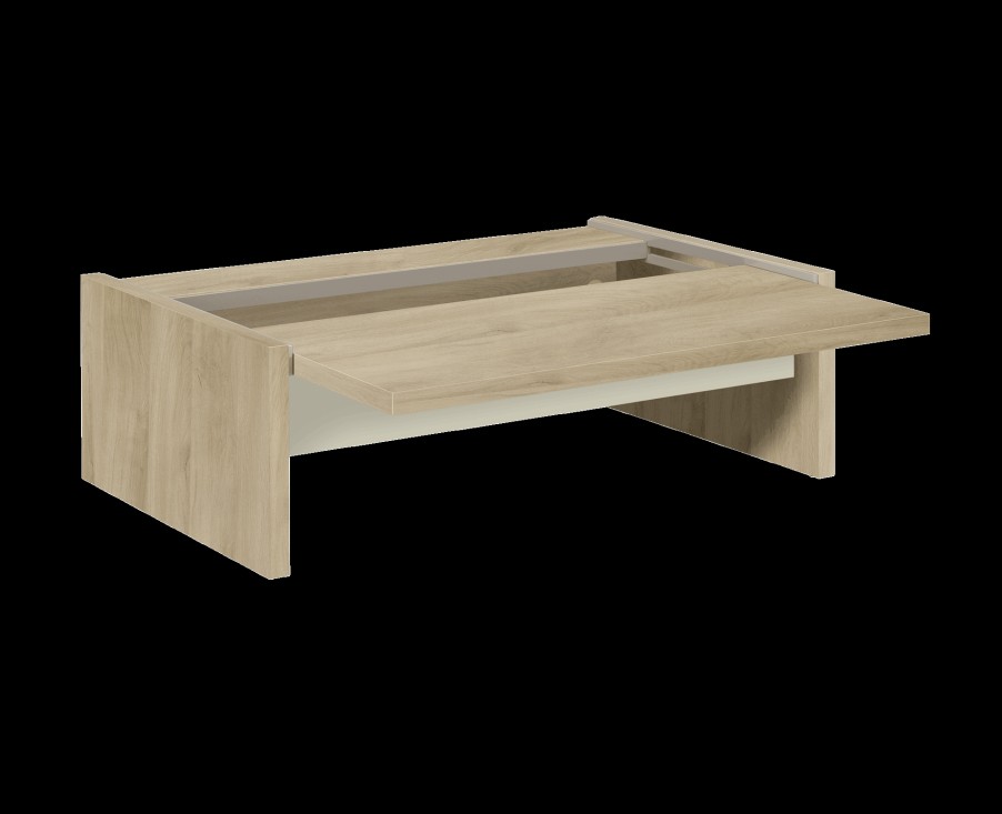 Produits Gautier Tables Basses Design | Table Basse Plateau Coulissant Preface