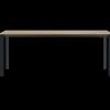 Produits Gautier Table A Manger Design Extensibles | Table Extenso Grand Format Pieds Anthracite