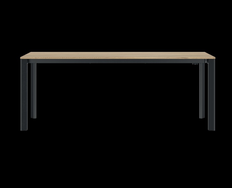 Produits Gautier Table A Manger Design Extensibles | Table Extenso Grand Format Pieds Anthracite