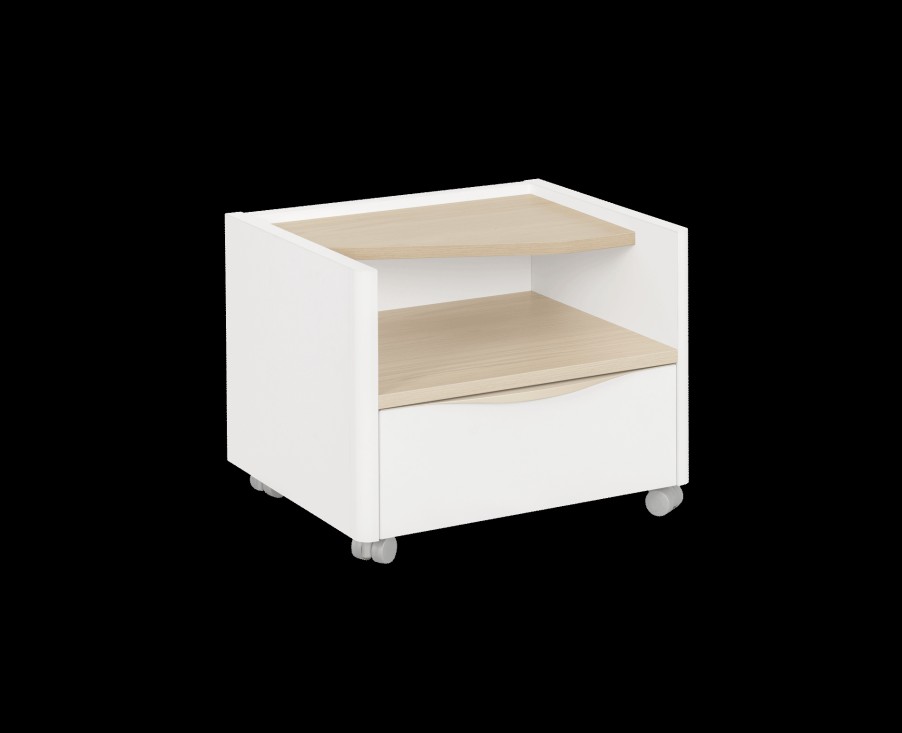 Kids Gautier Tables De Chevet | Bloc 1 Tiroir Mistral