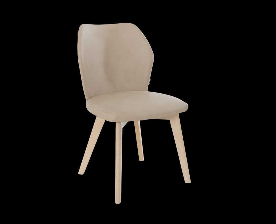 Produits Gautier Chaises De Salle A Manger | Chaise Edito Bois Naturel