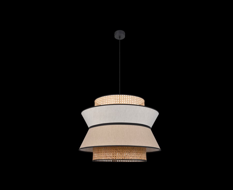 Produits Gautier Luminaires | Suspension Singapour Xl Nude