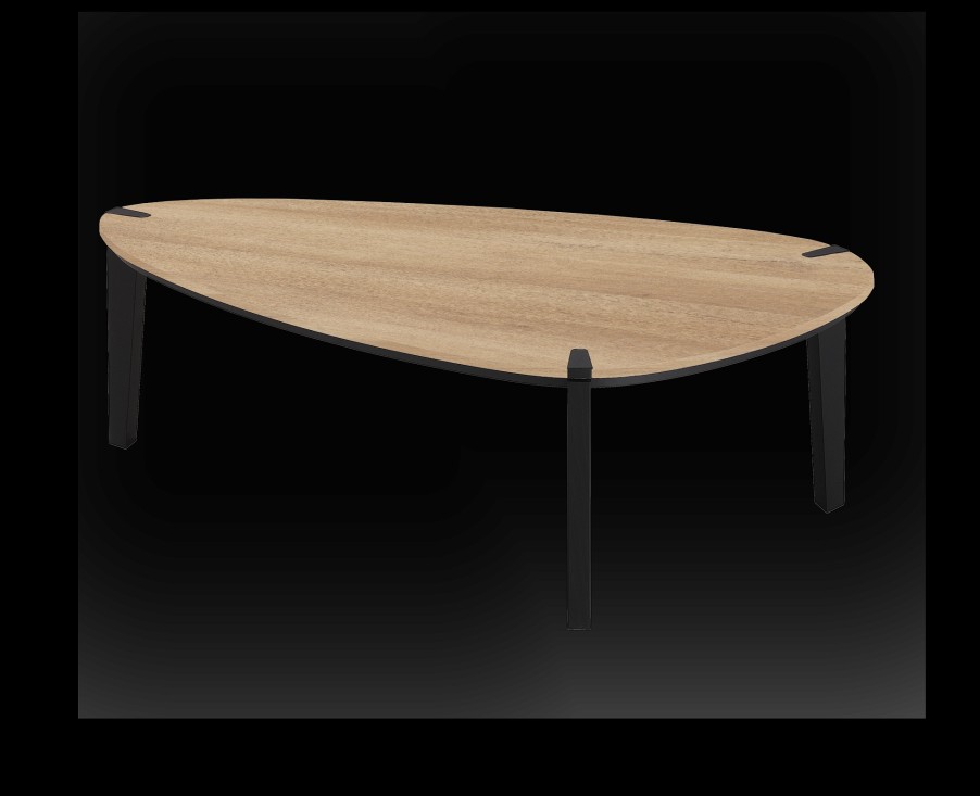 Produits Gautier Tables Basses Design | Table Basse Galet Addict