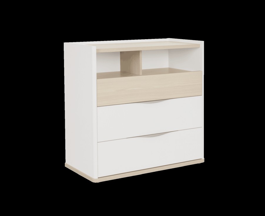 Kids Gautier Commodes | Commode 3 Tiroirs Mistral