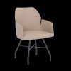 Produits Gautier Chaises De Salle A Manger | Fauteuil Bridge Edito Metal