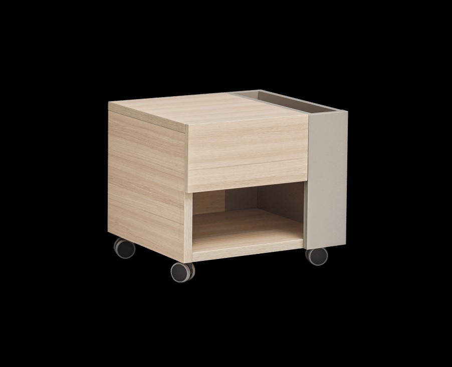 Kids Gautier Tables De Chevet | Bloc 1 Tiroir Sur Roulettes Graphic